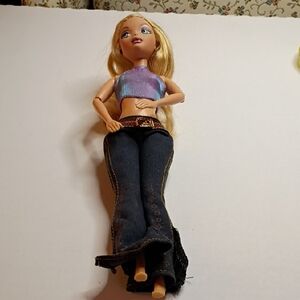 Mattel Doll My Scene Purple and Blue Outfit